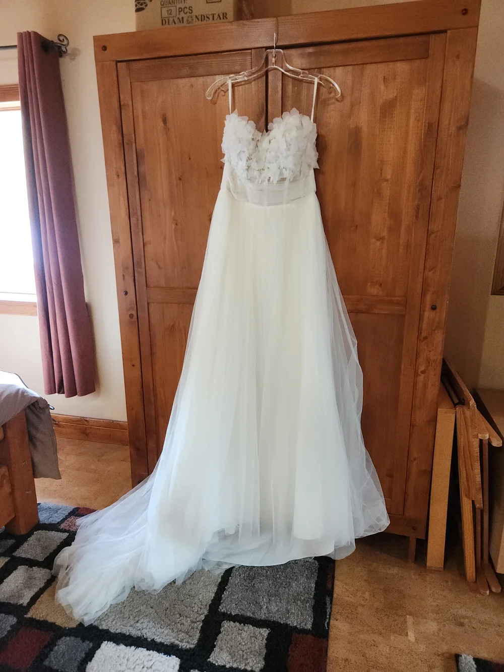 Justin Alexander Sincerity Wedding Dress 44380 - Picture 5 of 16